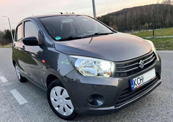 Suzuki Celerio cena 23900 przebieg: 153212, rok produkcji 2016 z Pieńsk małe 529